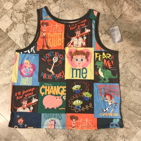 ❌SOLD❌Disney Toy Story Tank Top - Picture 1 of 3
